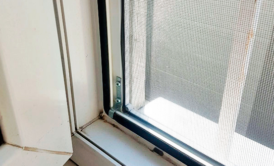 Антимоскитная сетка на окна в Анапе